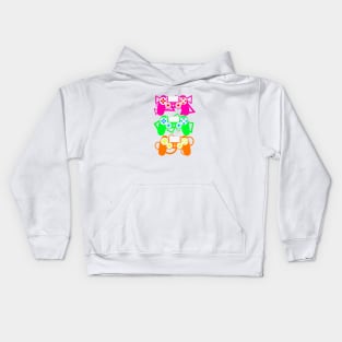 Controller colours Kids Hoodie